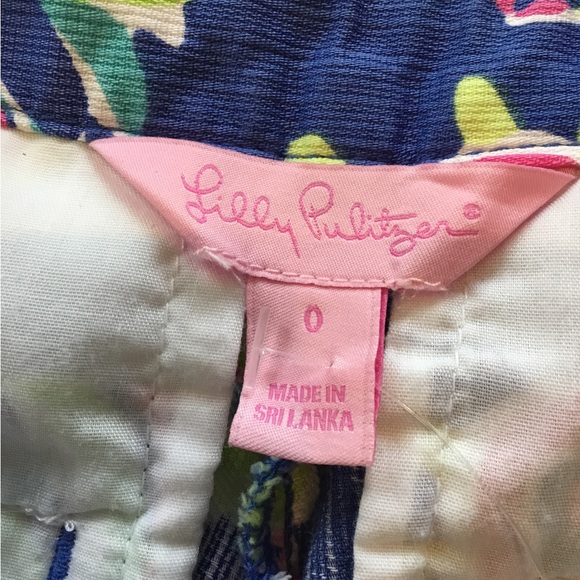 Lily Pulitzer size 0 shorts - Picture 4 of 5